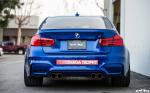 BMW M3 Sedan San Marino Blue by EAS 2016 года